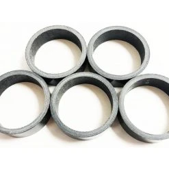 01Racing Carbon Fiber 1 1/8" Headset Spacers 10mm Controls