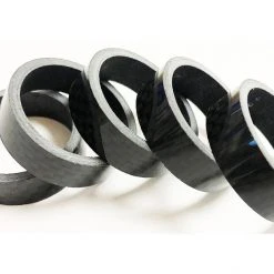 01Racing Carbon Fiber 1 1/8" Headset Spacers 10mm Controls