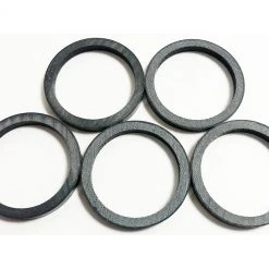01Racing Carbon Fiber 1" Headset Spacers 3, 5, 10, 20mm Controls