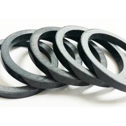 01Racing Carbon Fiber 1" Headset Spacers 3, 5, 10, 20mm Controls