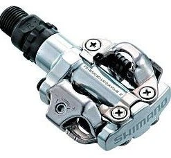 Drivetrain Shimano PD-M520 SPD Clipless MTB Pedals + Cleats