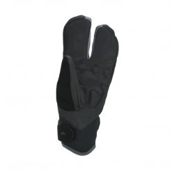 Clothing SealSkinz Waterproof Extreme Cold Weather Cycle Split Finger Gloves