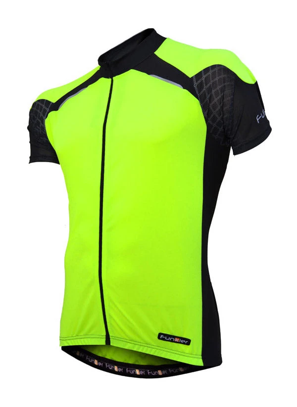 Funkier Force Short Sleeve Cycling Jersey / Top - J730 1 Funkier Force Short Sleeve Cycling Jersey / Top - J730