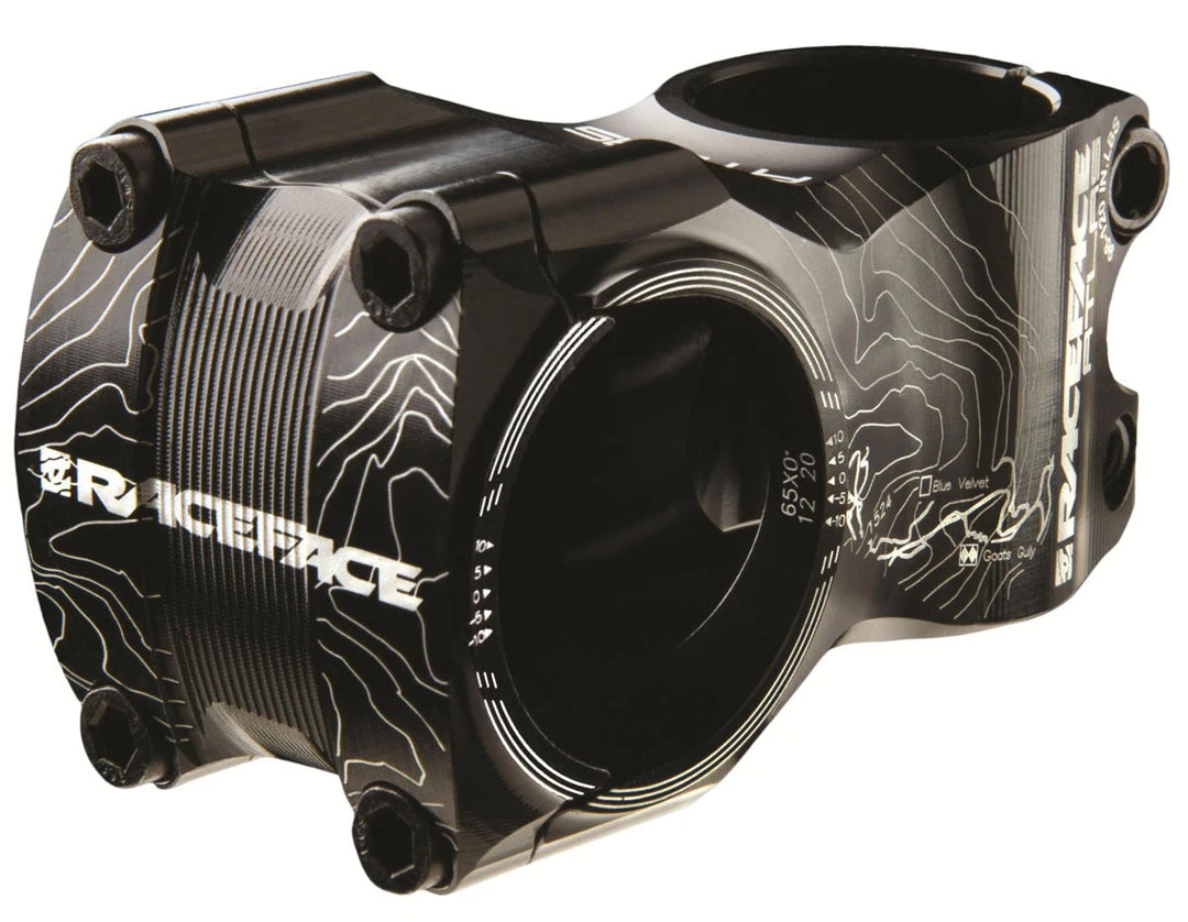 Race Face Atlas - 35mm - Mountain Bike Handlebar Stem Controls 1 Race Face Atlas - 35mm - Mountain Bike Handlebar Stem Controls