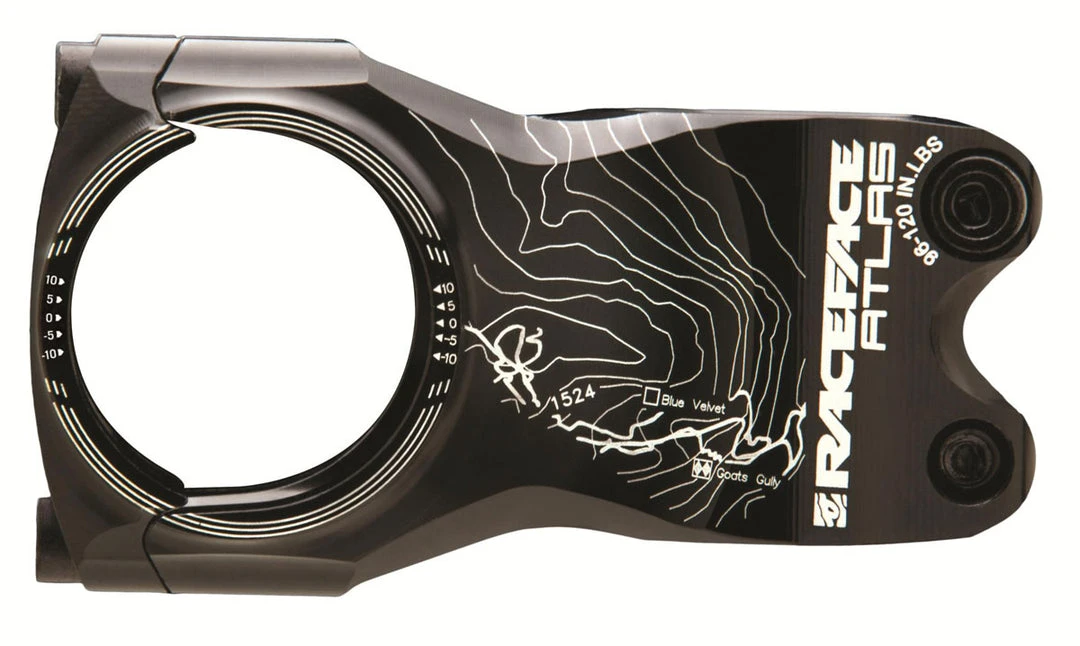 Race Face Atlas - 35mm - Mountain Bike Handlebar Stem Controls 2 Race Face Atlas - 35mm - Mountain Bike Handlebar Stem Controls