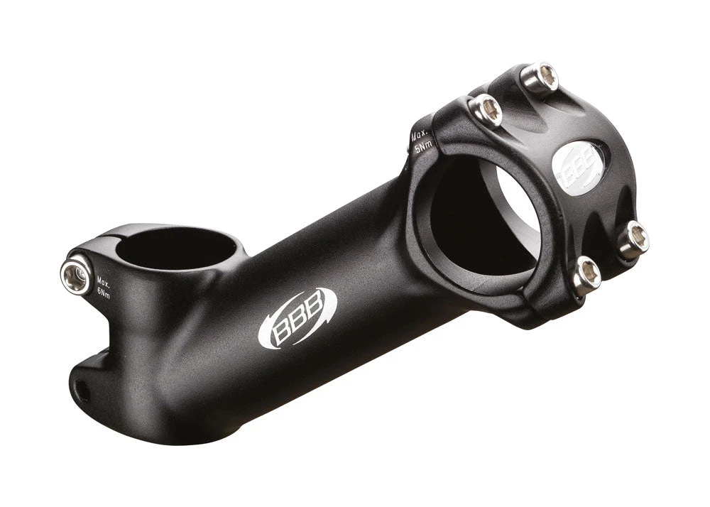 BBB HighRise Oversize MTB Handlebar Stem BHS-25 Controls 2 BBB HighRise Oversize MTB Handlebar Stem BHS-25 Controls