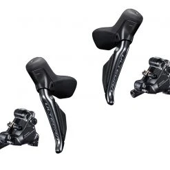 Shimano Ultegra ST-R8170 Hydraulic Disc / Di2 E-tube STI Levers 2x12 Flat Mount Brake Levers