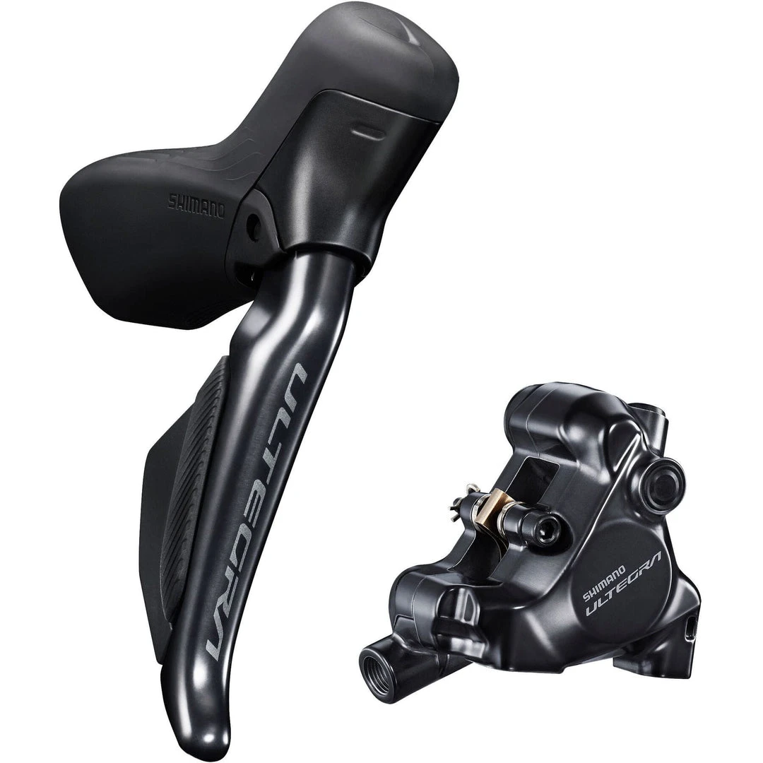 Shimano Ultegra ST-R8170 Hydraulic Disc / Di2 E-tube STI Levers 2x12 Flat Mount Brake Levers 2 Shimano Ultegra ST-R8170 Hydraulic Disc / Di2 E-tube STI Levers 2x12 Flat Mount Brake Levers