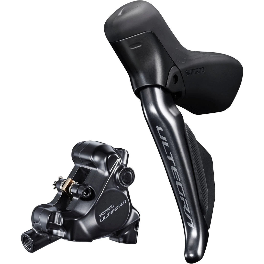 Shimano Ultegra ST-R8170 Hydraulic Disc / Di2 E-tube STI Levers 2x12 Flat Mount Brake Levers 3 Shimano Ultegra ST-R8170 Hydraulic Disc / Di2 E-tube STI Levers 2x12 Flat Mount Brake Levers