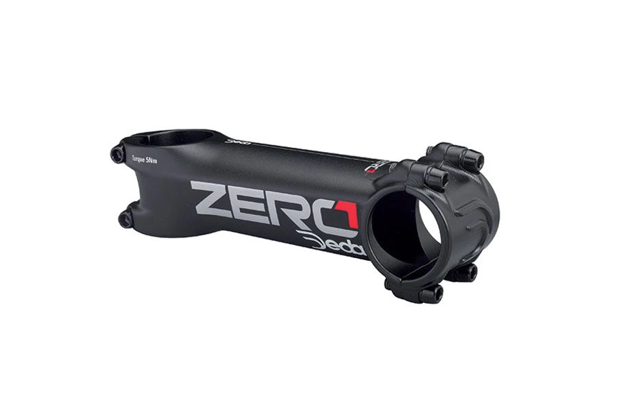 Deda Zero 1 Oversize Road Bike Handlebar Stem - Black 1 Deda Zero 1 Oversize Road Bike Handlebar Stem - Black
