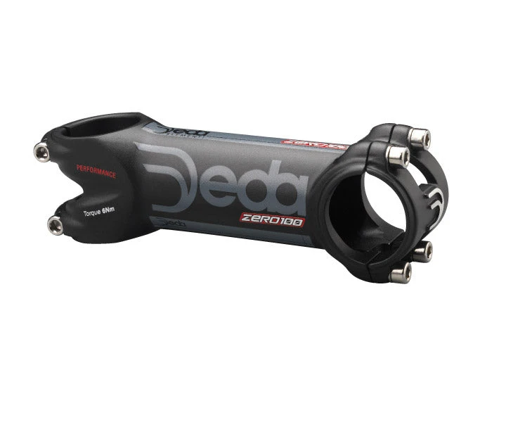 Controls Deda Zero 100 Performance Road Bike Handlebar Stem - BOB 1 Controls Deda Zero 100 Performance Road Bike Handlebar Stem - BOB