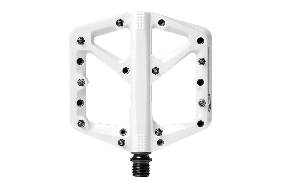 Crank Brothers Stamp 1 - White Edition - Flat Pedals 1 Crank Brothers Stamp 1 - White Edition - Flat Pedals
