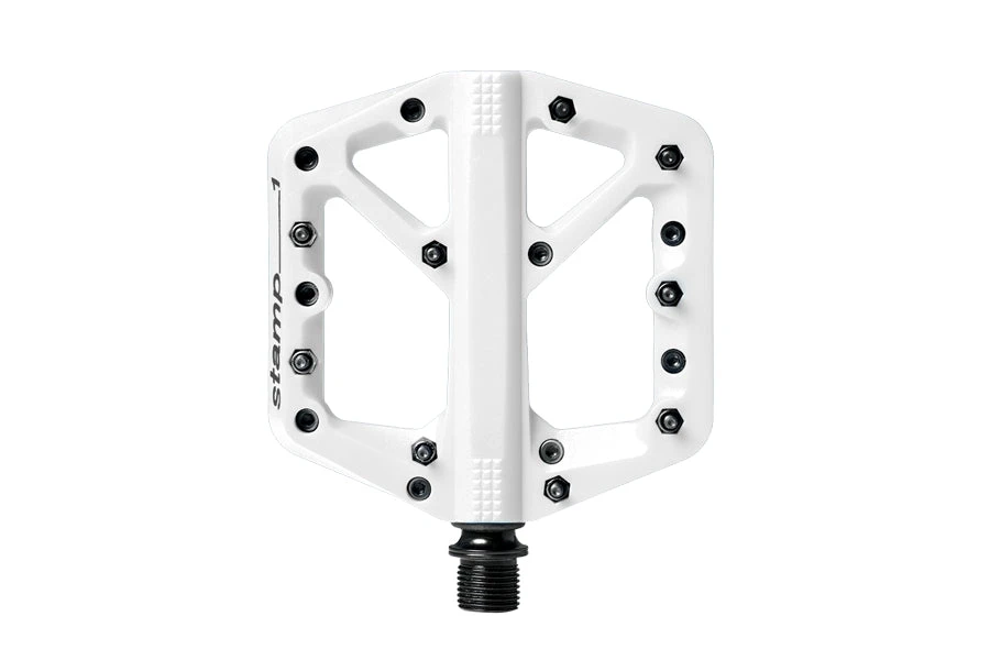 Crank Brothers Stamp 1 - White Edition - Flat Pedals 2 Crank Brothers Stamp 1 - White Edition - Flat Pedals