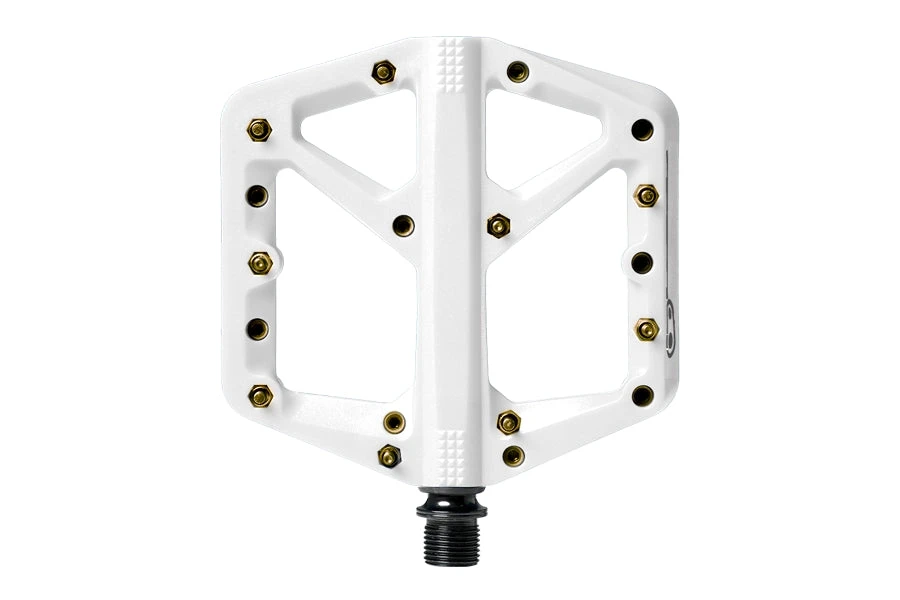 Crank Brothers Stamp 1 - White Edition - Flat Pedals 3 Crank Brothers Stamp 1 - White Edition - Flat Pedals