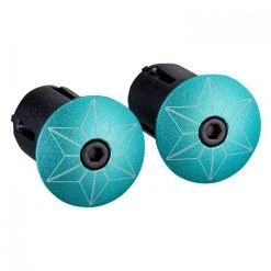 Supacaz Star Plugz Bar End Plugs - Anodized Controls