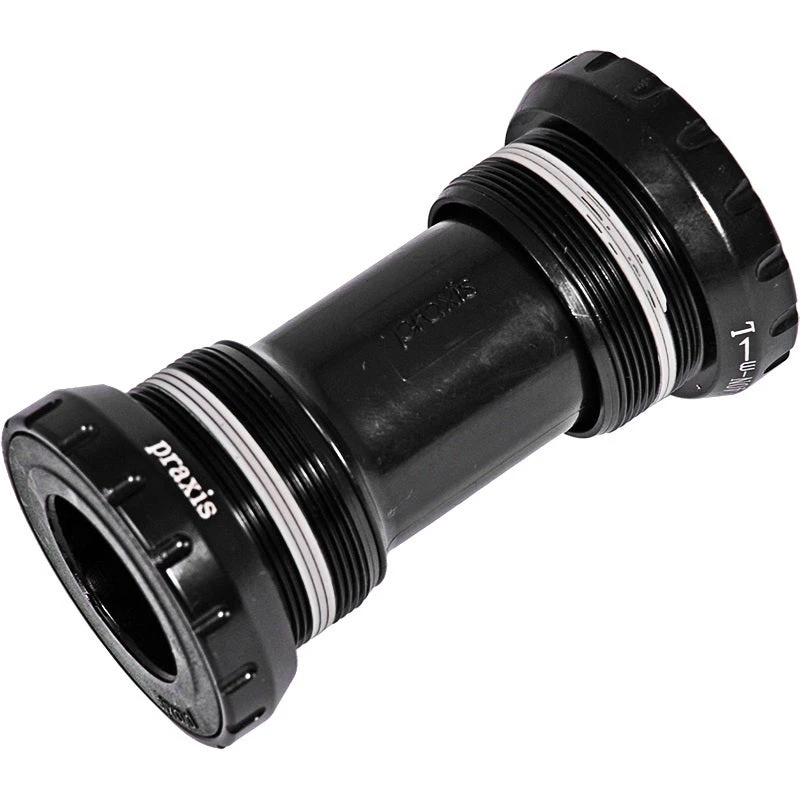 Praxis Works Standard Road Bottom Bracket 68mm - Shimano - Black 1 Praxis Works Standard Road Bottom Bracket 68mm - Shimano - Black