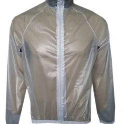 Funkier Stowaway Showerproof Cycling Jacket J1305 - Clear
