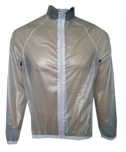 Funkier Stowaway Showerproof Cycling Jacket J1305 - Clear 1 Funkier Stowaway Showerproof Cycling Jacket J1305 - Clear