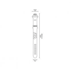 AMS OS Enduro Frame Strap Accessories 13 AMS OS Enduro Frame Strap Accessories