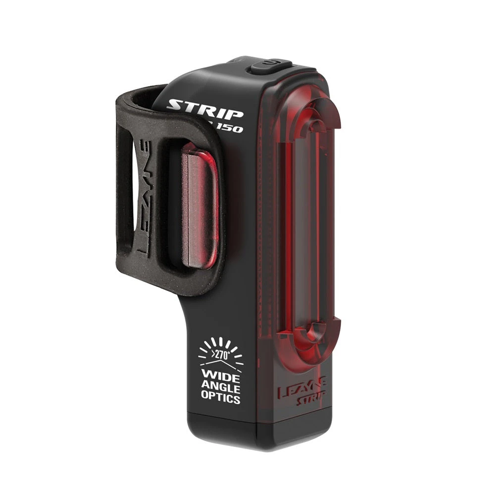 Accessories Lezyne Strip Drive 150 Wide Angle - Rear Light 1 Accessories Lezyne Strip Drive 150 Wide Angle - Rear Light