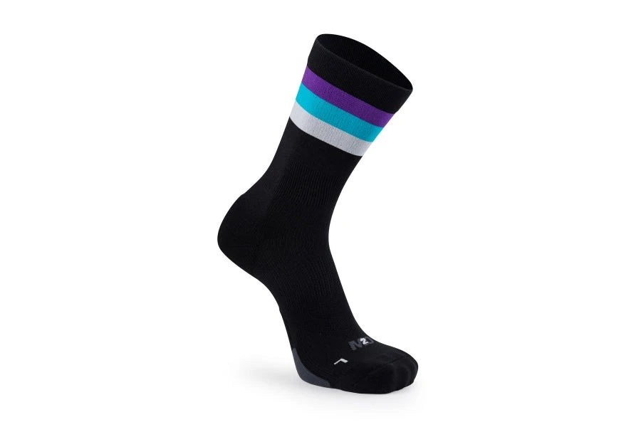 M2O Stripe Crew Plus Socks 18 M2O Stripe Crew Plus Socks