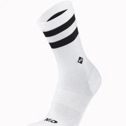 M2O Stripe Crew Plus Socks 34 M2O Stripe Crew Plus Socks