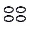 Supacaz Hollow SupaSpacer 1 1/8" Alloy Headset Spacers - 4 X 5mm