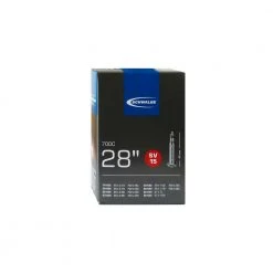 Schwalbe SV15 Road Bike Inner Tube 700c X 18-28 Presta - 40mm Wheels & Tyres