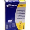 Wheels & Tyres Schwalbe SV20 Extra Long Road Bike Inner Tube 700c X 18-25 Presta - 60mm