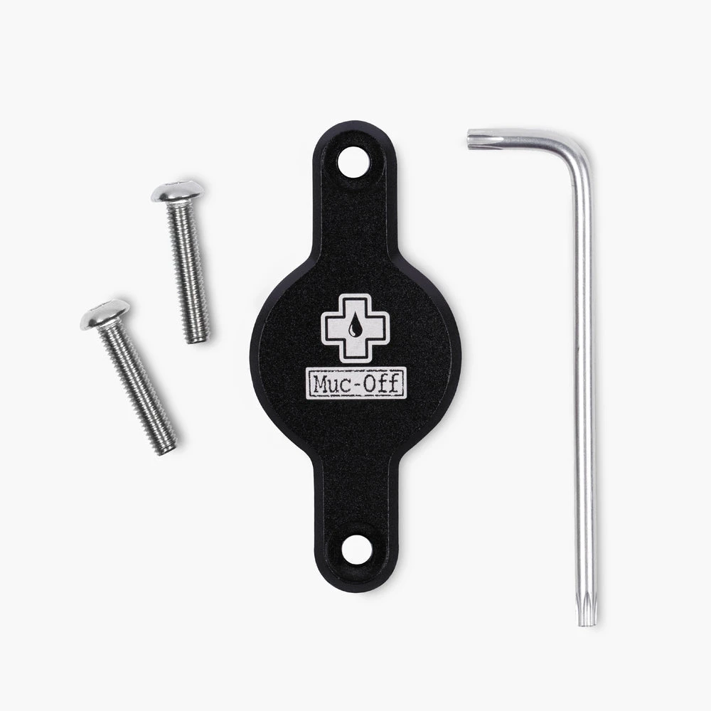 Muc Off Muc-Off Secure Tracker Tag Holder - Black 1 Muc Off Muc-Off Secure Tracker Tag Holder - Black