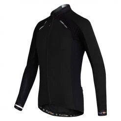 Clothing Funkier Talana Thermal Long Sleeve Jersey - Black