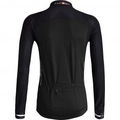 Clothing Funkier Talana Thermal Long Sleeve Jersey - Black