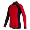 Funkier Talana Thermal Long Sleeve Jersey - Red / Black