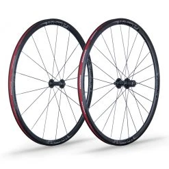 Wheels & Tyres Vision Team 30 Alloy Road Bike Wheels TLR - Shimano / Sram - Full Black