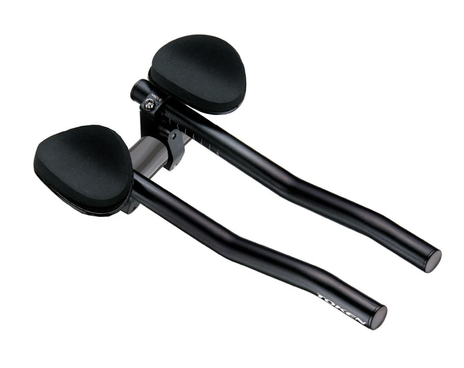 Token Alloy Aero Time Trial Bars With S Bends - TK9741-2 Controls 1 Token Alloy Aero Time Trial Bars With S Bends - TK9741-2 Controls