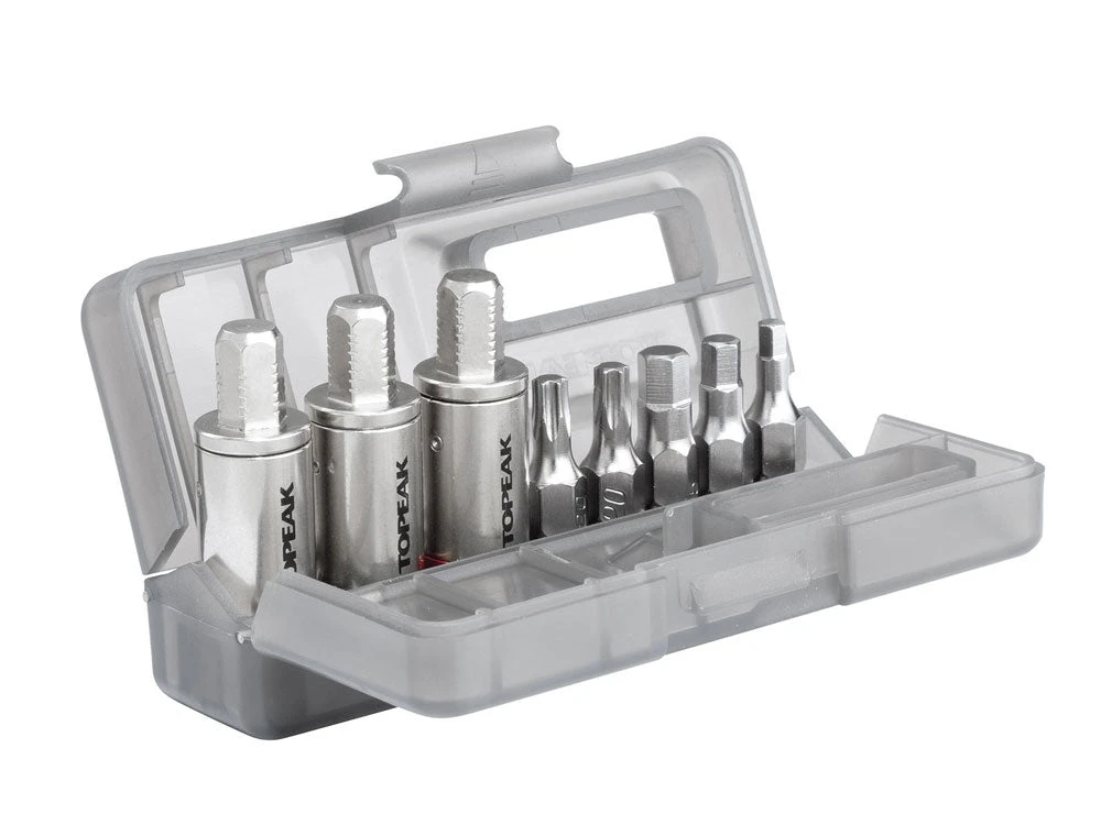 Topeak Nano TorqBar DX - 4/5/6 Nm + 5 Bits 3 Topeak Nano TorqBar DX - 4/5/6 Nm + 5 Bits