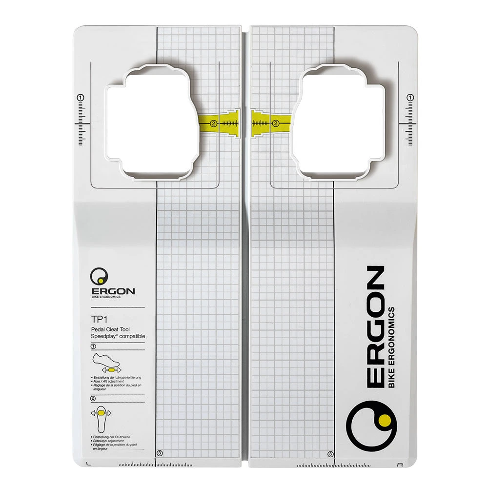 Ergon TP1 Cleat Positioning Tool - Speedplay Maintenance 1 Ergon TP1 Cleat Positioning Tool - Speedplay Maintenance