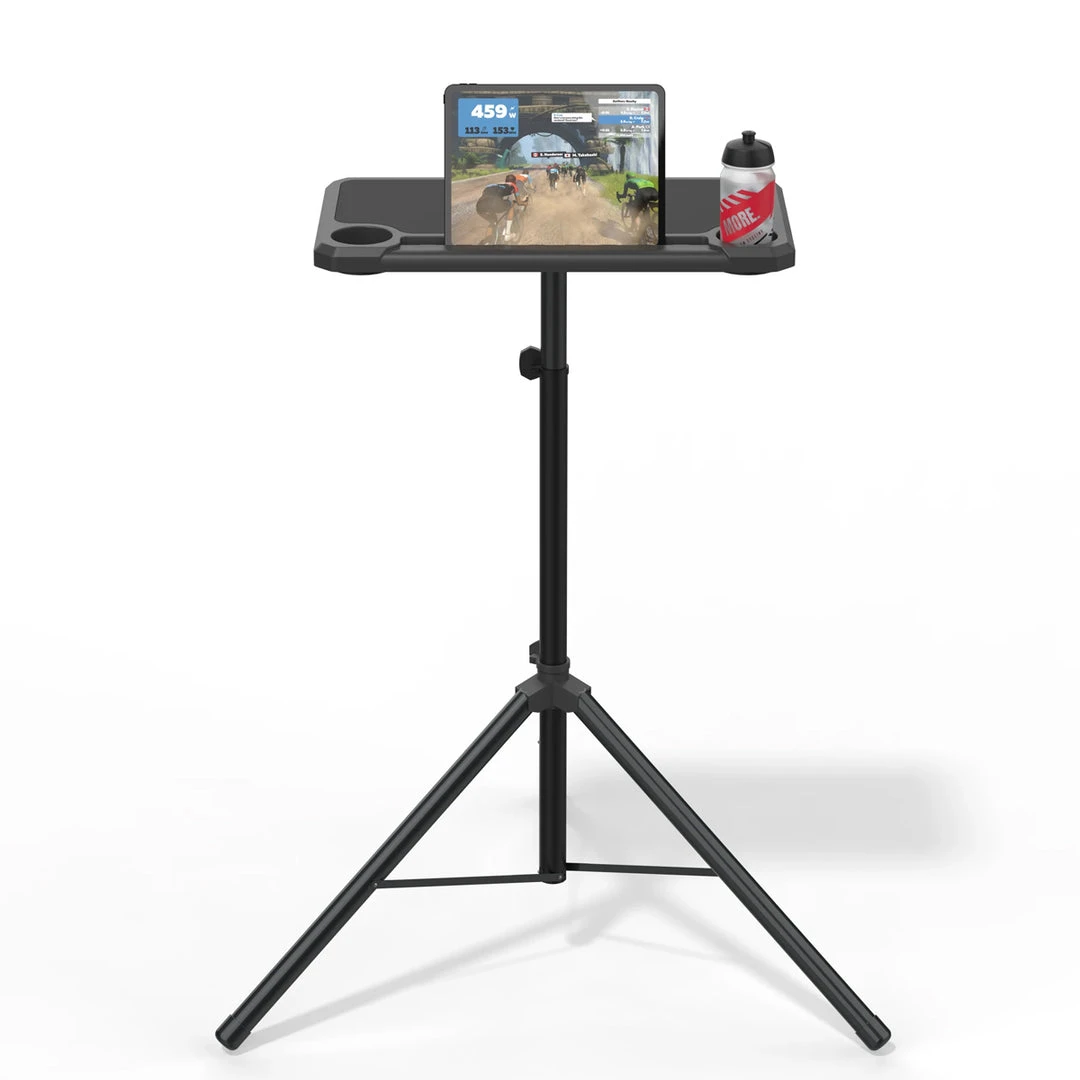 KOM Cycling KOM Indoor Trainer Media Display Tripod Desk 3 KOM Cycling KOM Indoor Trainer Media Display Tripod Desk