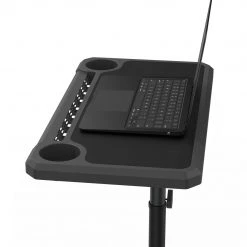 KOM Cycling KOM Indoor Trainer Media Display Tripod Desk 9 KOM Cycling KOM Indoor Trainer Media Display Tripod Desk