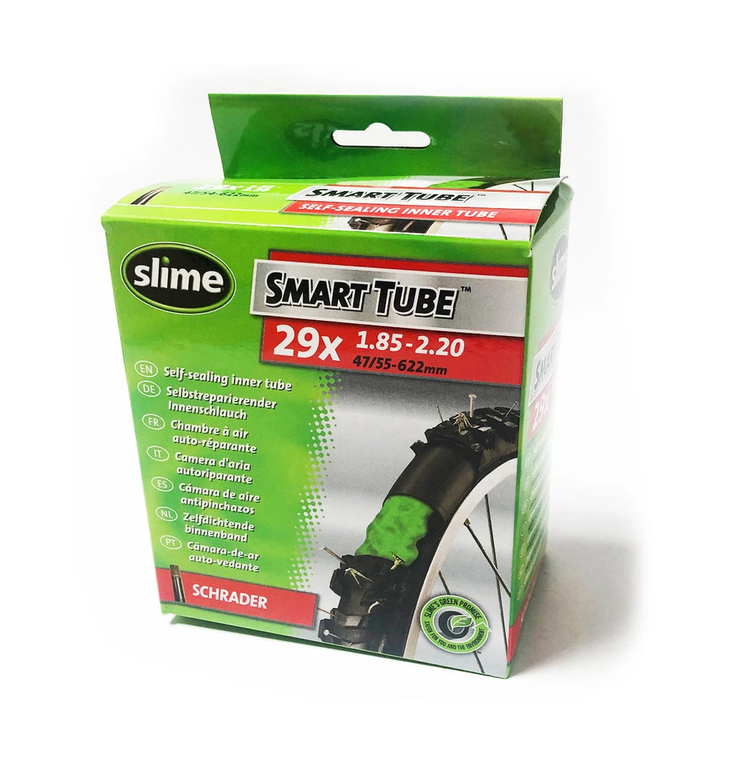 Wheels & Tyres Slime Self Sealing Innertube 29" X 1.85 - 2.20 - Schrader 1 Wheels & Tyres Slime Self Sealing Innertube 29" X 1.85 - 2.20 - Schrader