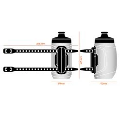 Fidlock Twist Bottle 450 + Universal Base Accessories