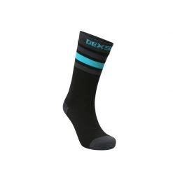 Clothing DexShell Ultra Dri With In Cuff Seal Socks - Black / Aqua
