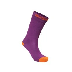 DexShell Ultra Thin - Waterproof Socks - Purple / Orange Clothing