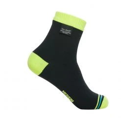 DexShell Ultralite Biking Socks -Waterproof - DS642H - Black Clothing