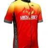 High On Bikes V1 - Short Sleeve Cycling Jersey Clothing