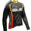 High On Bikes V2 - Long Sleeve Cycling Jersey Clothing