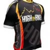 Clothing High On Bikes V2 - Short Sleeve Cycling Jersey