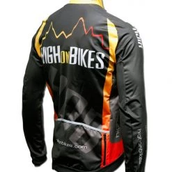 High On Bikes V2 - Long Sleeve Winter Cycling Jacket