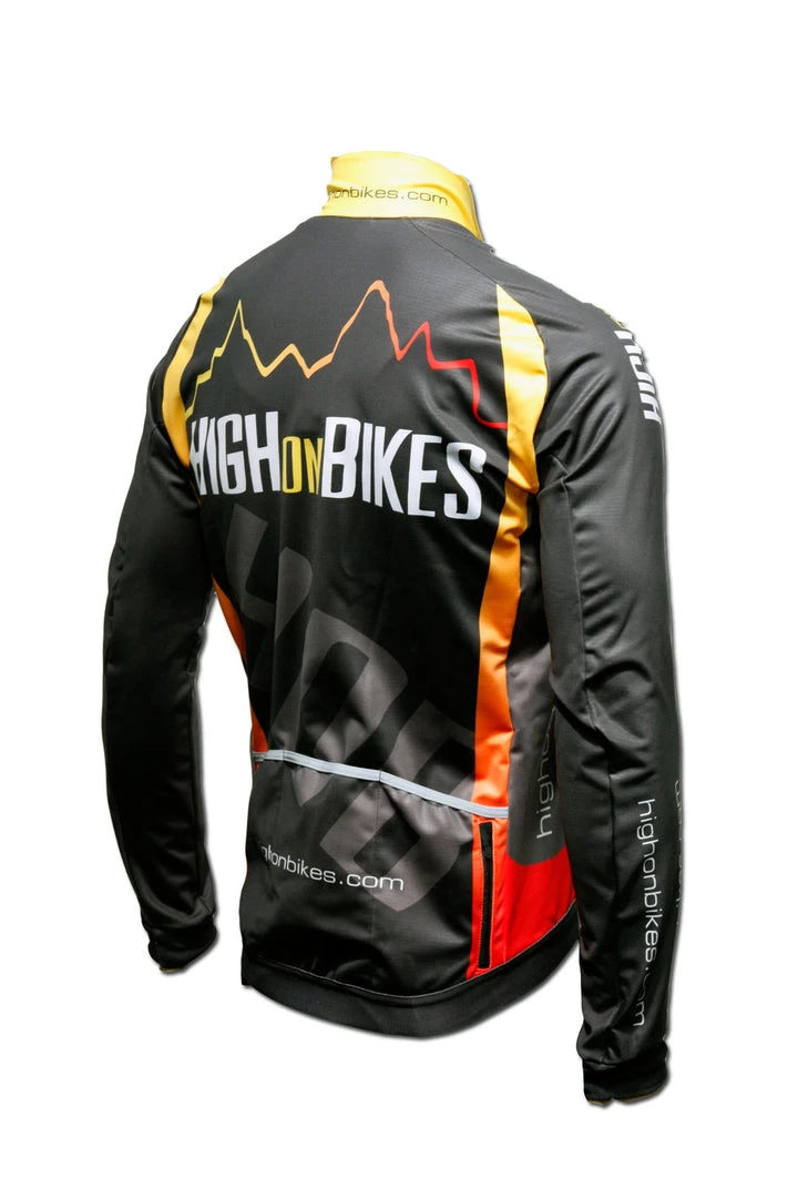 High On Bikes V2 - Long Sleeve Winter Cycling Jacket 2 High On Bikes V2 - Long Sleeve Winter Cycling Jacket