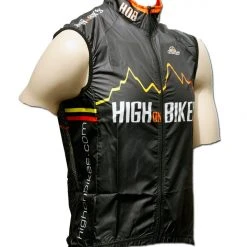 High On Bikes V3 - Sleeveless Cycling Gilet / Vest Clothing